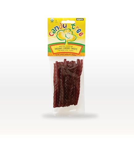 Amazon.com : Candy Tree Organic Laces 4 pack 75 grams | Your Tasty